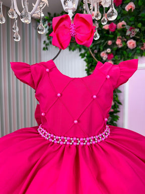 Vestido Ysa Kids Francine Pink - Leveza e Elegância para Meninas | Bebeloo Kids