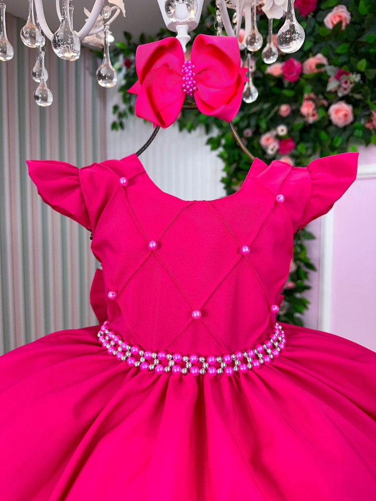 Vestido Ysa Kids Francine Pink - Leveza e Elegância para Meninas | Bebeloo Kids