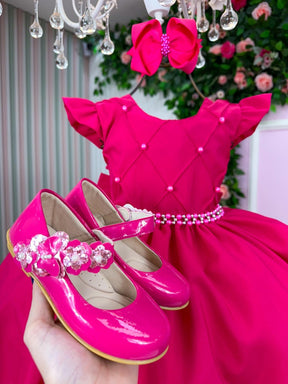 Vestido Ysa Kids Francine Pink - Leveza e Elegância para Meninas | Bebeloo Kids