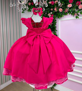 Vestido Ysa Kids Francine Pink - Leveza e Elegância para Meninas | Bebeloo Kids