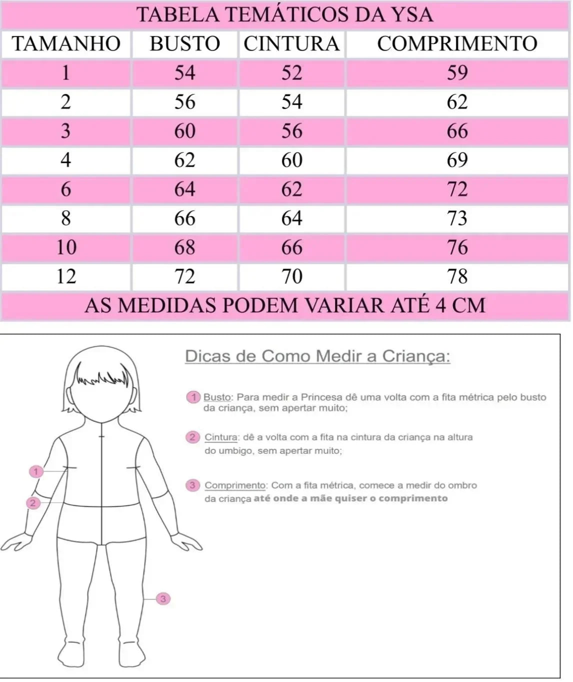 Vestido Temáticos Kids Bolofofos - Bolo Fofos Rosa Bebe - Leveza e Elegância para Meninas | Bebeloo Kids