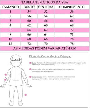 Vestido Temáticos Kids Bolofofos - Bolo Fofos Rosa Bebe - Leveza e Elegância para Meninas | Bebeloo Kids
