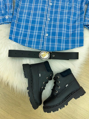 Camisa Junina Miss Cherry Rodeio Alan - Elegância e Conforto para os Pequenos | Bebeloo Kids