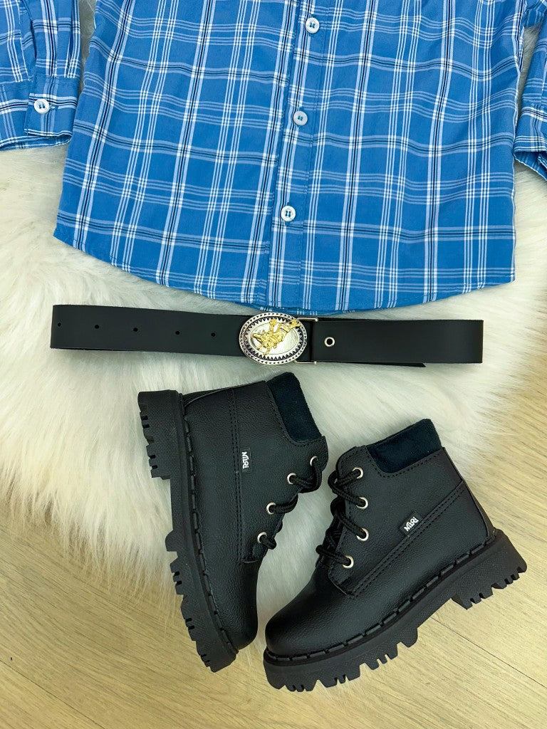 Camisa Junina Miss Cherry Rodeio Alan - Elegância e Conforto para os Pequenos | Bebeloo Kids