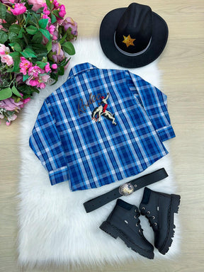 Camisa Junina Miss Cherry Rodeio Bruno - Elegância e Conforto para os Pequenos | Bebeloo Kids