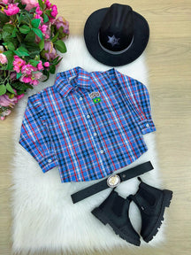 Camisa Junina Miss Cherry Rodeio Thomas - Elegância e Conforto para os Pequenos | Bebeloo Kids