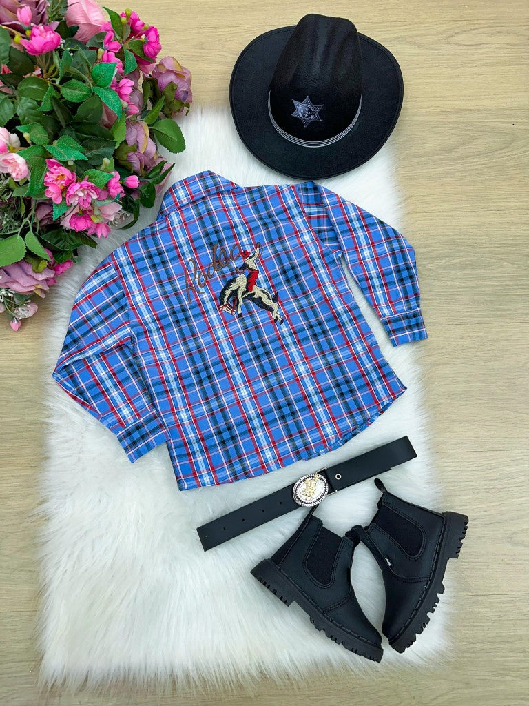 Camisa Junina Miss Cherry Rodeio Thomas - Elegância e Conforto para os Pequenos | Bebeloo Kids