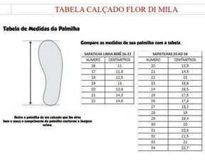 Sapatilha Flor Di MIla Maya (SPTLTILHAFLRDMLMYA)