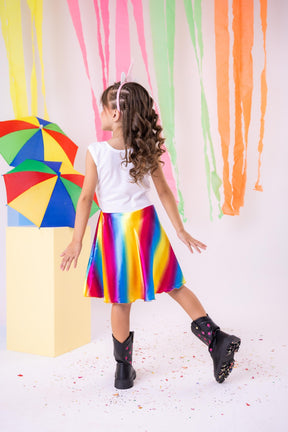 Fantasia Unicornio Cores Variadas - Diversão e Encanto para Brincar | Bebeloo Kids
