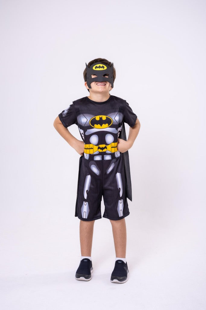 Fantasia Batman - Diversão e Encanto para Brincar | Bebeloo Kids