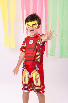 Fantasia Homem De Ferro Modelo 1 - Diversão e Encanto para Brincar | Bebeloo Kids