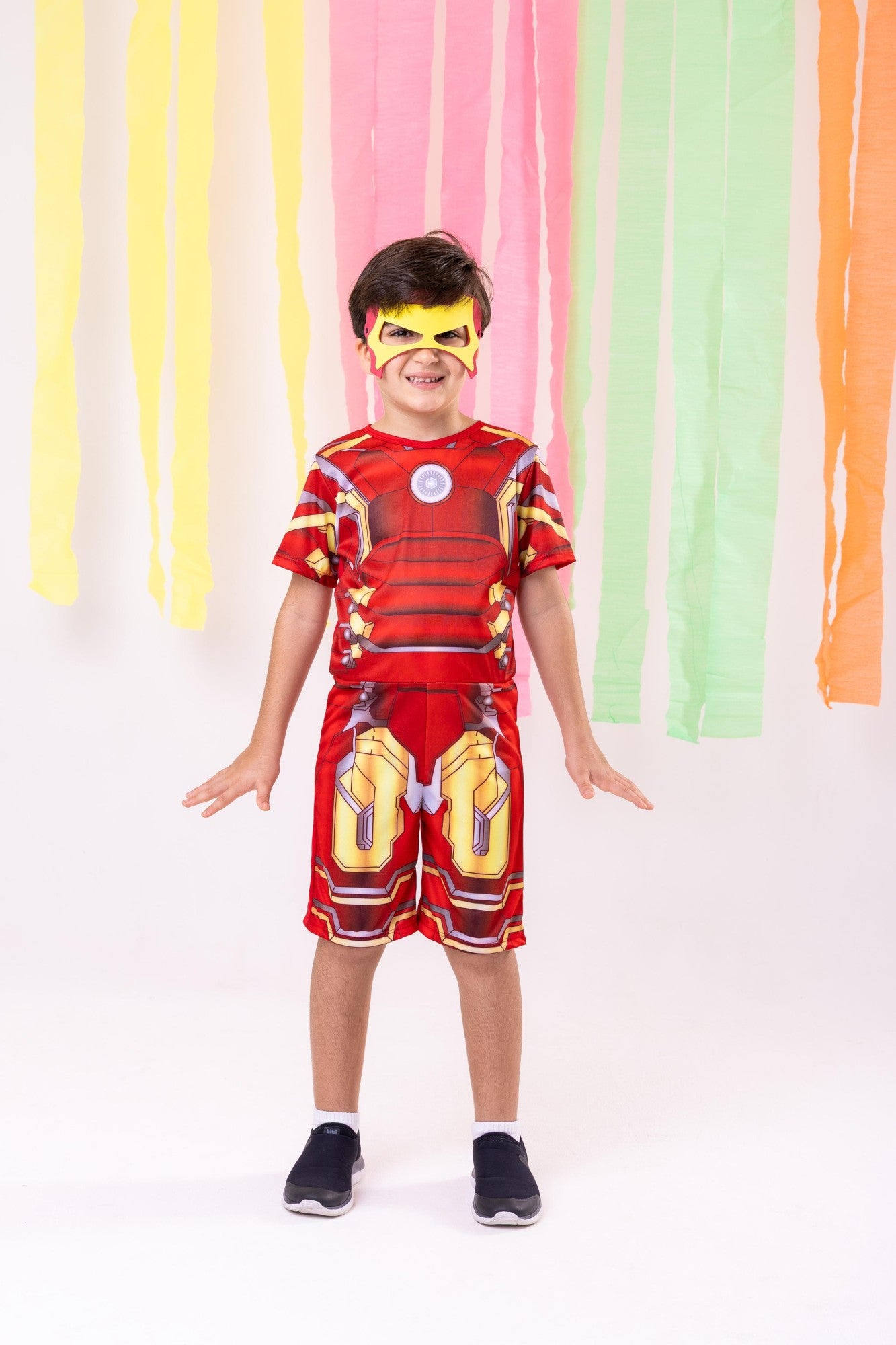 Fantasia Homem De Ferro Modelo 1 - Diversão e Encanto para Brincar | Bebeloo Kids