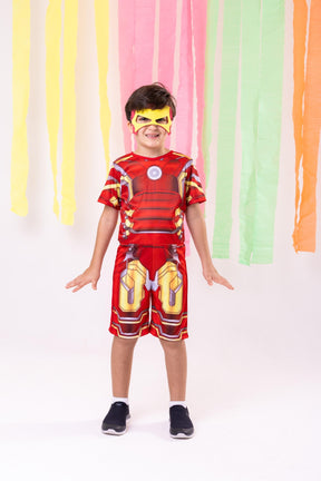Fantasia Homem De Ferro Modelo 1 - Diversão e Encanto para Brincar | Bebeloo Kids