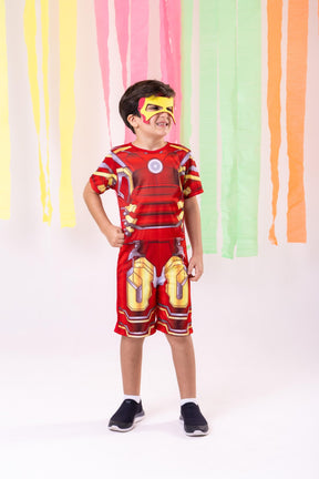 Fantasia Homem De Ferro Modelo 1 - Diversão e Encanto para Brincar | Bebeloo Kids