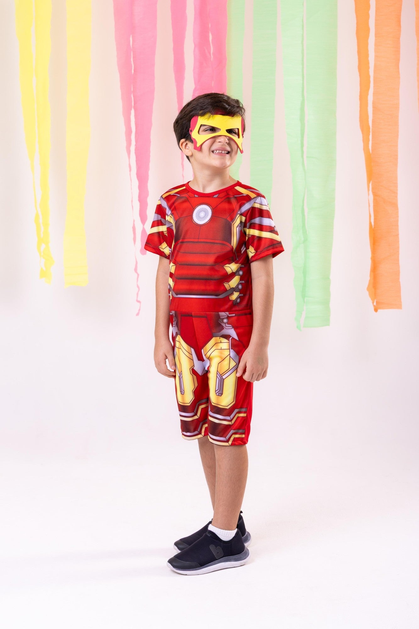 Fantasia Homem De Ferro Modelo 1 - Diversão e Encanto para Brincar | Bebeloo Kids