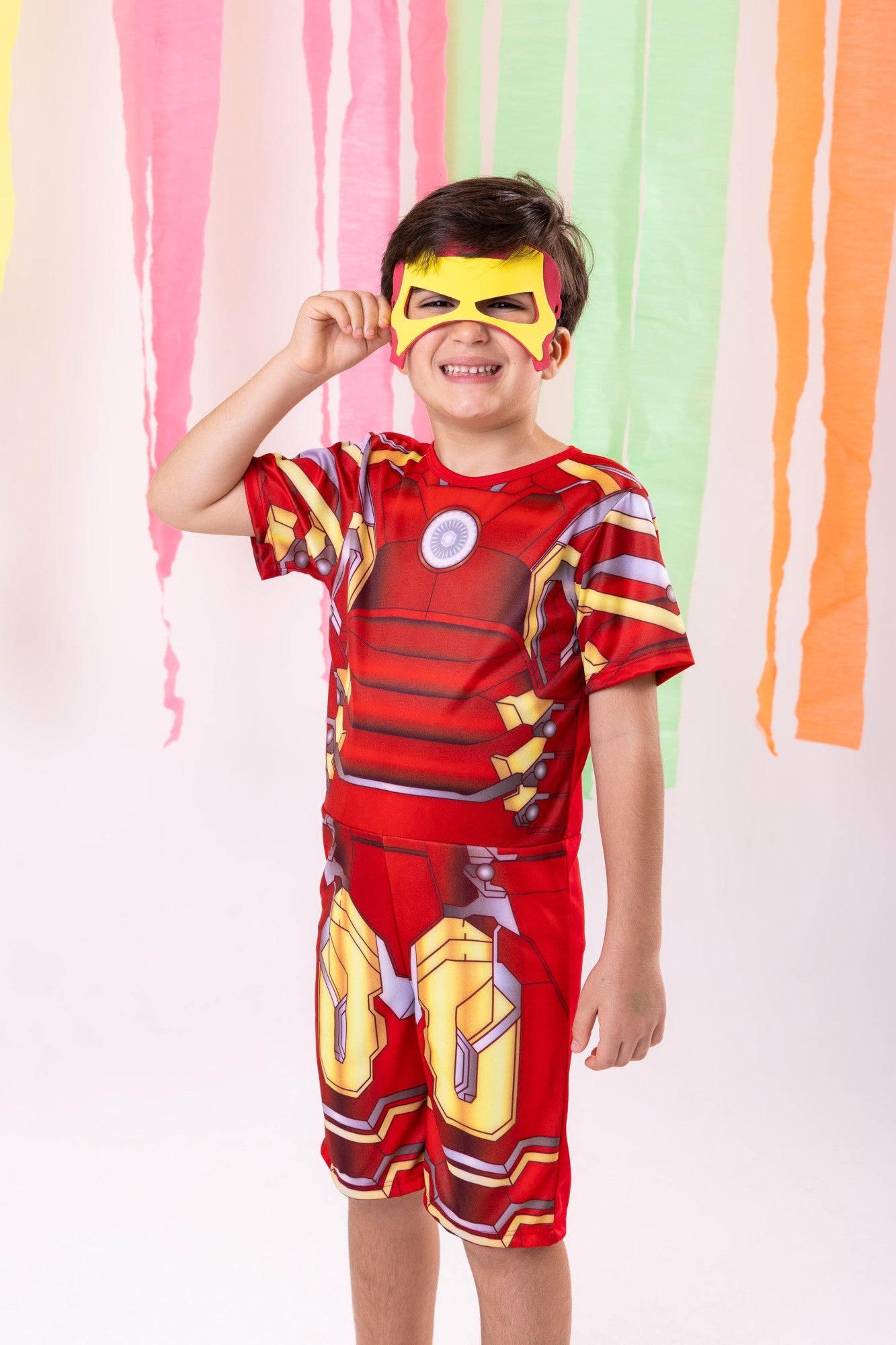 Fantasia Homem De Ferro Modelo 1 - Diversão e Encanto para Brincar | Bebeloo Kids