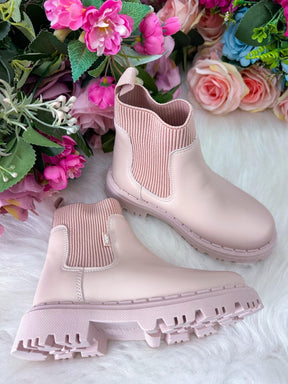 Bota - Coturno Nilqi Antonella Rose - Nude - Qualidade e Cuidado para os Pequenos | Bebeloo Kids
