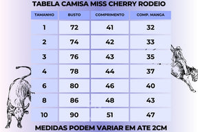 Camisa Junina Miss Cherry Rodeio Thomas - Elegância e Conforto para os Pequenos | Bebeloo Kids