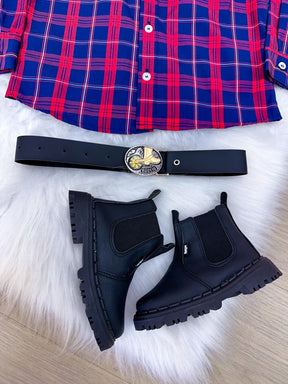 Camisa Junina Miss Cherry Rodeio Patrick - Elegância e Conforto para os Pequenos | Bebeloo Kids