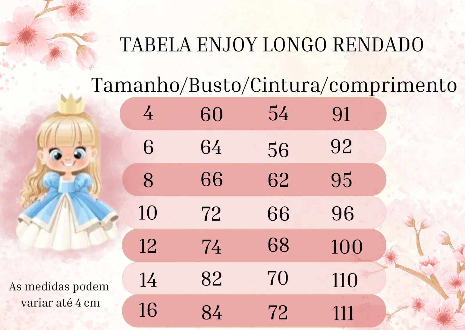 Vestido Enjoy Laura Longo Pink Rendado - Diversão e Encanto para Brincar | Bebeloo Kids
