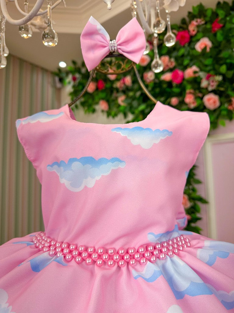 Vestido Tematico Ysa Kids My Little Poney - Leveza e Elegância para Meninas | Bebeloo Kids