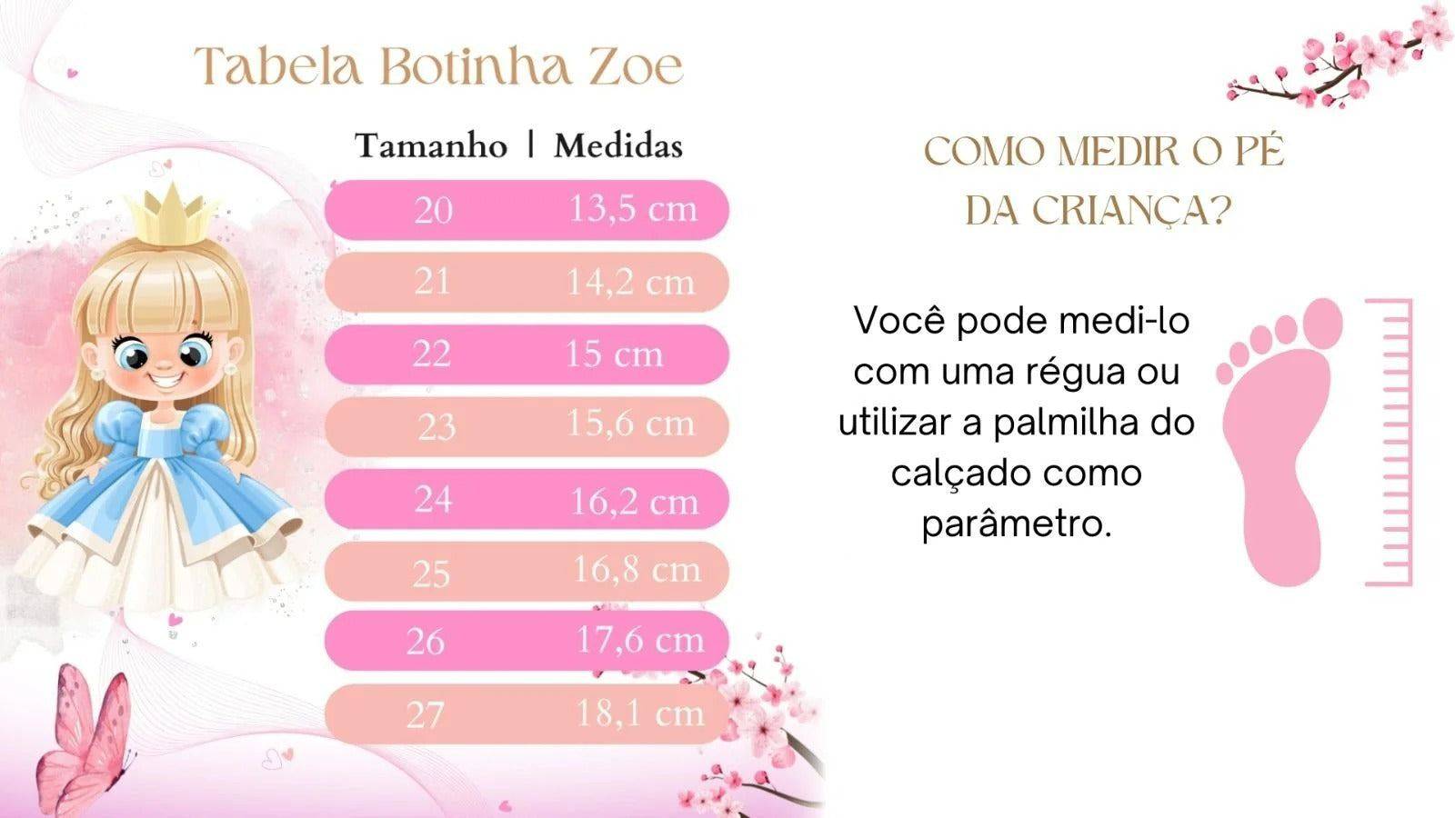 Bota/ Coturno Flor Di Mila Boiadeira Texana Liz Rosa Bebe - Qualidade e Cuidado para os Pequenos | Bebeloo Kids