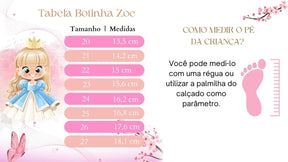 Bota/ Coturno Flor Di Mila Boiadeira Texana Liz Rosa Bebe - Qualidade e Cuidado para os Pequenos | Bebeloo Kids