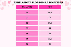 Bota/ Coturno Flor Di Mila Boiadeira Texana Maria Preta - Qualidade e Cuidado para os Pequenos | Bebeloo Kids