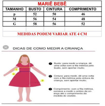 Vestido Marie Bebe Branco Flor - Leveza e Elegância para Meninas | Bebeloo Kids