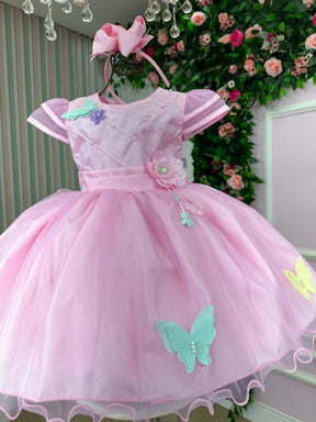 Vestido Marie Rosa Jardim Encantado Flores (VESTRSAJRDENCFLORES)