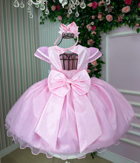 Vestido Marie Rosa Jardim Encantado Flores (VESTRSAJRDENCFLORES)