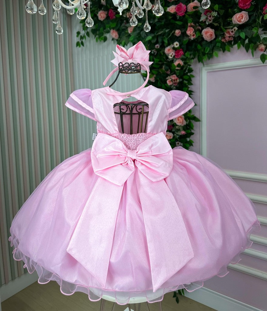 Vestido Marie Rosa Jardim Encantado Flores (VESTRSAJRDENCFLORES)