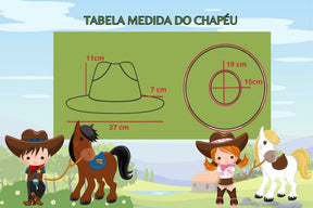 Chapeu/Chapéu Preto Meninas - Proteção com Estilo para os Pequenos | Bebeloo Kids