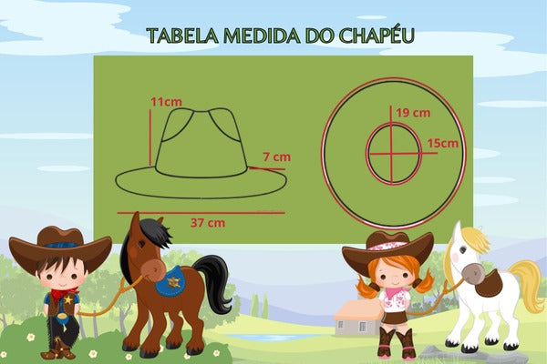 Chapeu/Chapéu Preto Meninas - Proteção com Estilo para os Pequenos | Bebeloo Kids
