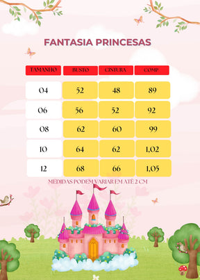 Fantasia Princesa Bebeloo Kids Branca De Neve - Diversão e Encanto para Brincar | Bebeloo Kids