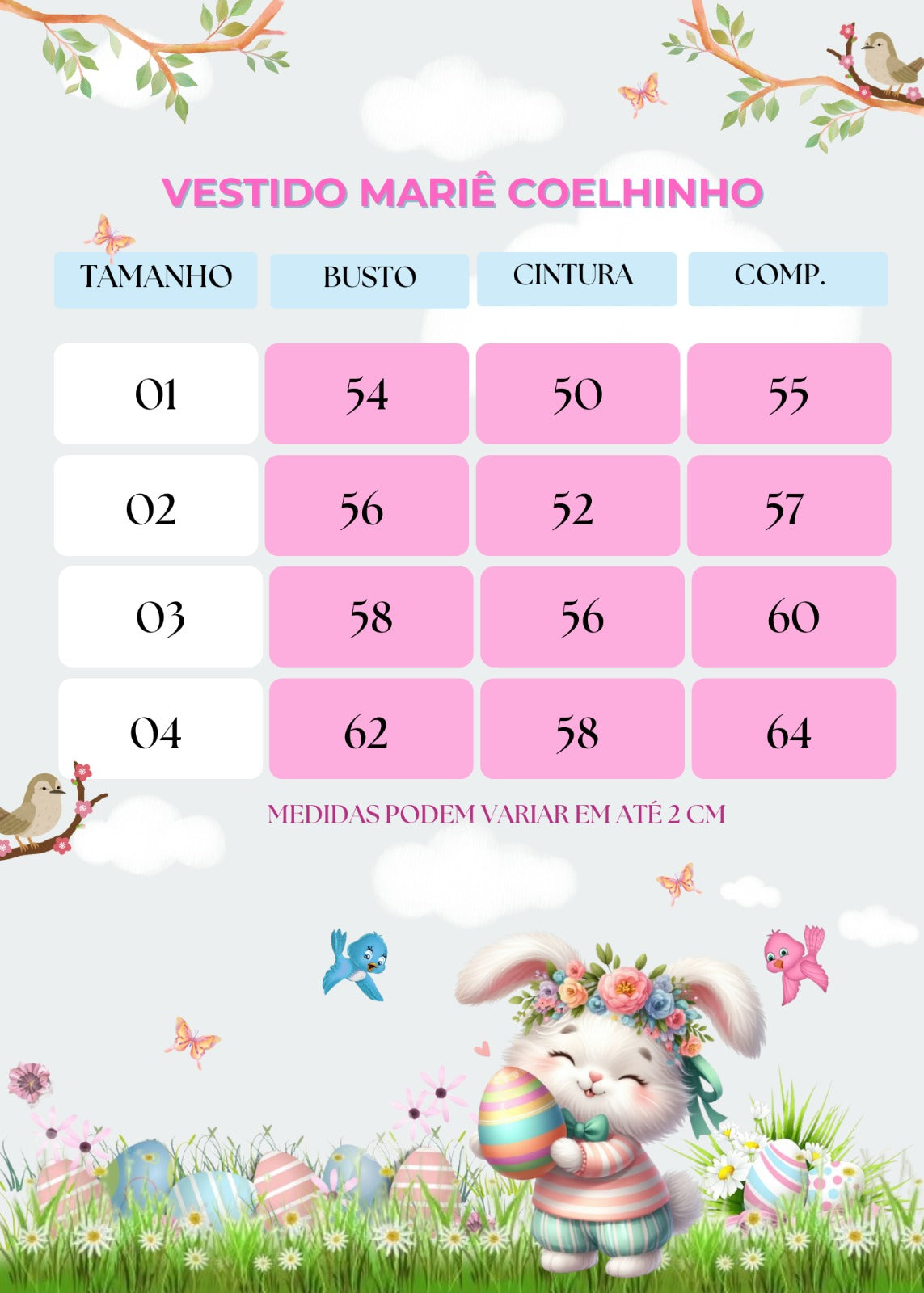 Vestido Marie Coelhinho Rosa Bebe - Leveza e Elegância para Meninas | Bebeloo Kids
