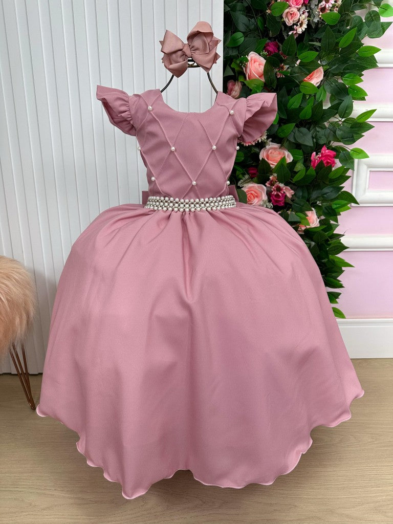 Vestido Ysa Kids Ariane Longo Rosê - Leveza e Elegância para Meninas | Bebeloo Kids