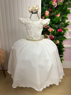 Vestido Ysa Kids Ariane Longo Off - Leveza e Elegância para Meninas | Bebeloo Kids