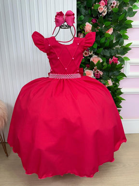 Vestido Ysa Kids Ariane Longo Pink - Leveza e Elegância para Meninas | Bebeloo Kids