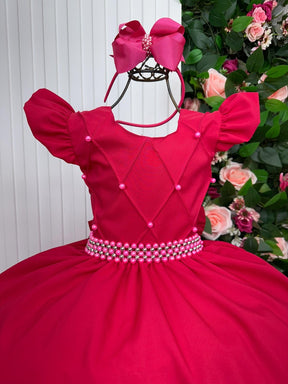 Vestido Ysa Kids Ariane Longo Pink - Leveza e Elegância para Meninas | Bebeloo Kids