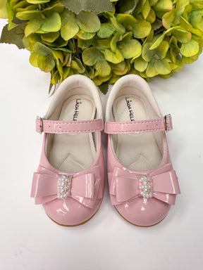 Sapatilha Flor Di Mila Charlote Rosa - Leveza e Charme para os Pezinhos | Bebeloo Kids