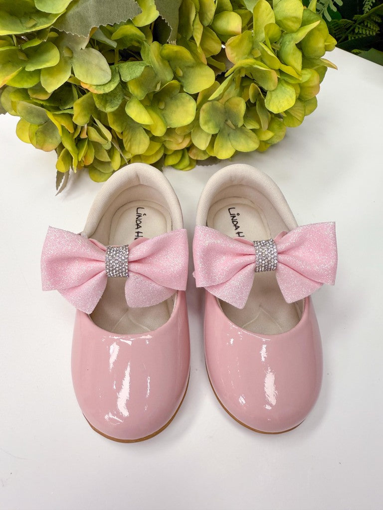 Sapatilha Flor Di Mila Penelope Rosa - Leveza e Charme para os Pezinhos | Bebeloo Kids