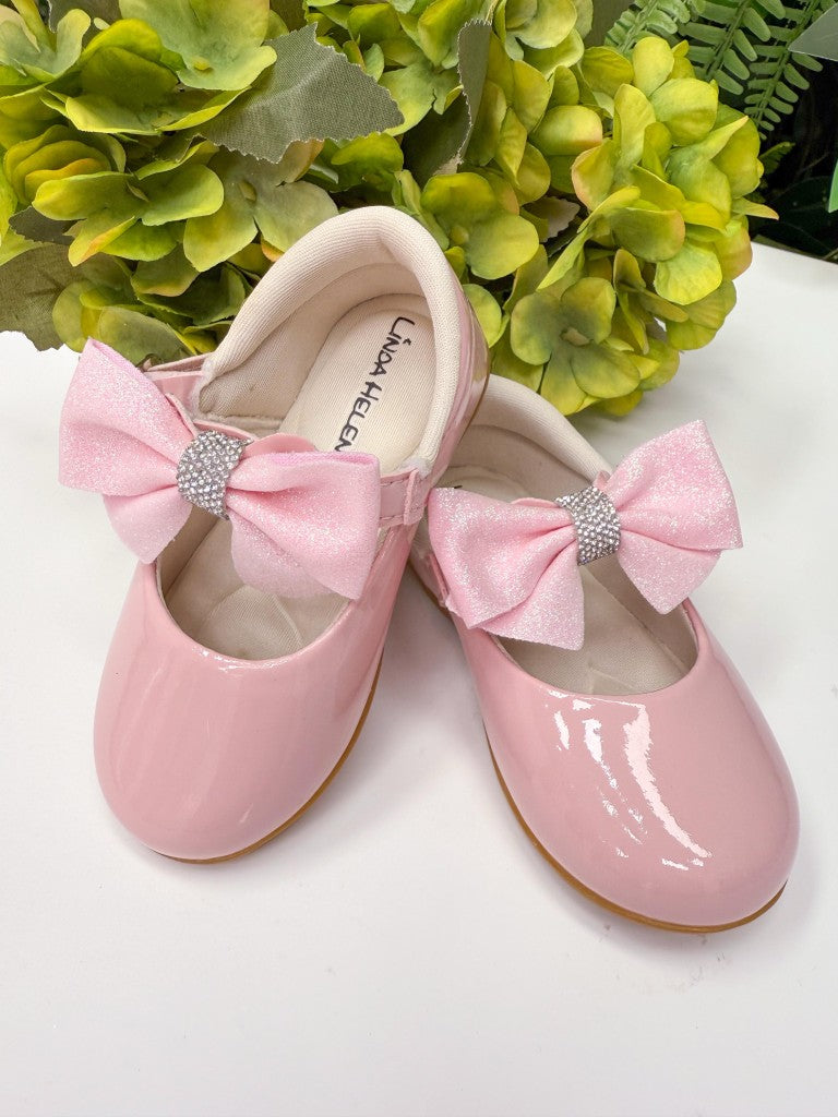 Sapatilha Flor Di Mila Penelope Rosa - Leveza e Charme para os Pezinhos | Bebeloo Kids