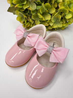 Sapatilha Flor Di Mila Penelope Rosa - Leveza e Charme para os Pezinhos | Bebeloo Kids