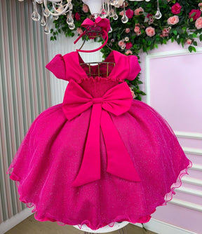 Vestido Tematicos Ysa Kids Lilo Stitch Pink Modelo 4 - Leveza e Elegância para Meninas | Bebeloo Kids