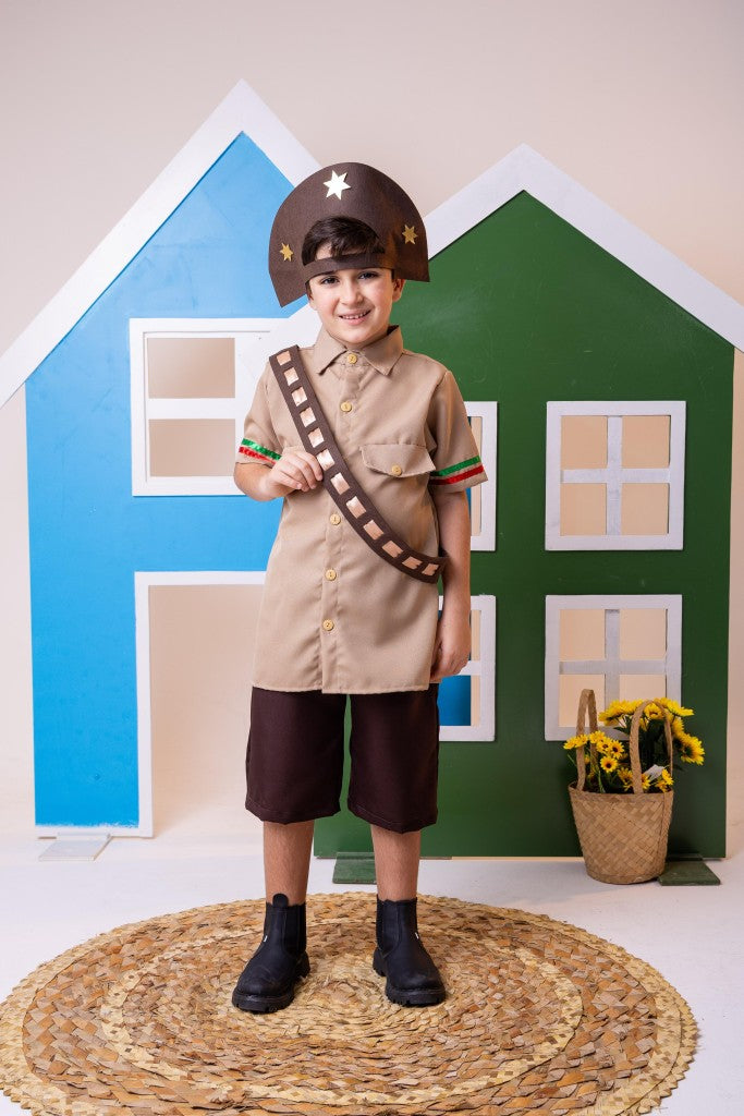 Fantasia Cangaceiro - Qualidade e Cuidado para os Pequenos | Bebeloo Kids