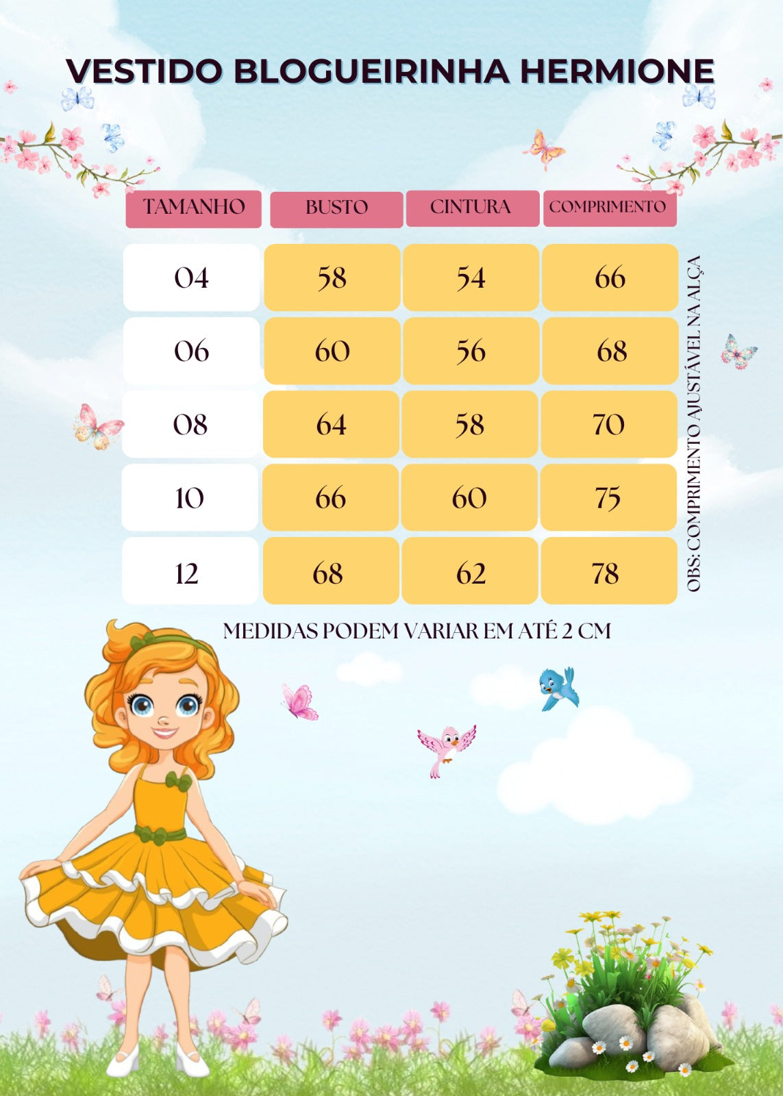 Vestido Blogueirinha Hermione Jeans - Leveza e Elegância para Meninas | Bebeloo Kids