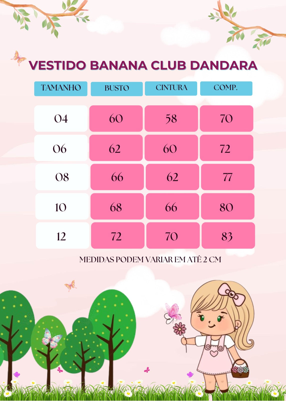 Vestido Banana Club Dandara Verde - Leveza e Elegância para Meninas | Bebeloo Kids