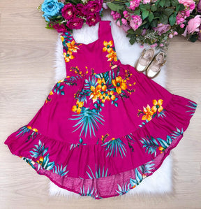 Vestido Banana Club Juliete Pink - Leveza e Elegância para Meninas | Bebeloo Kids