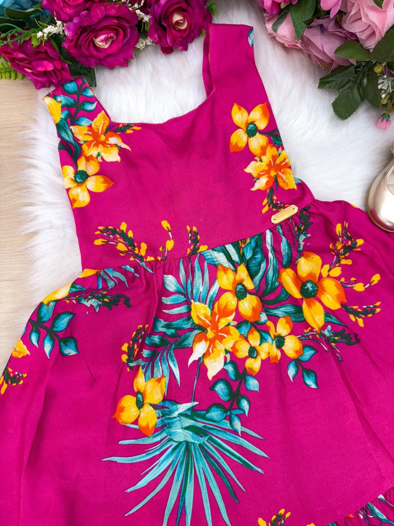 Vestido Banana Club Juliete Pink - Leveza e Elegância para Meninas | Bebeloo Kids